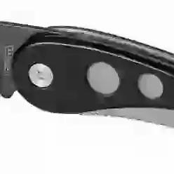 Liner Lock Knife with Carabiner
